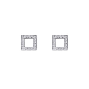 OPEN SQUARE STUDS