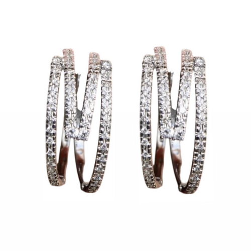 AVENUE HOOP EARRINGS