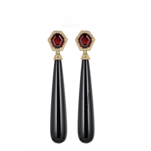 BAISER NOIR EARRINGS