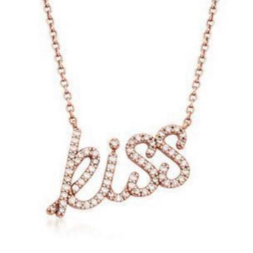 KISS NECKLACE