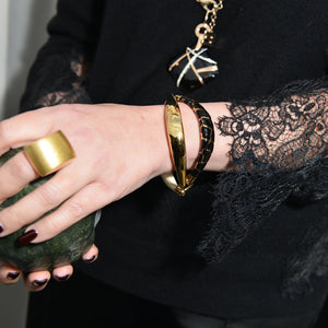 NOIR SAVANNA BANGLE