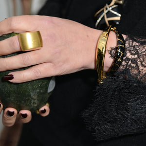 NOIR SAVANNA BANGLE